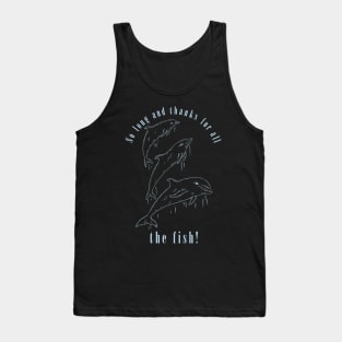 The Fish - light print Tank Top